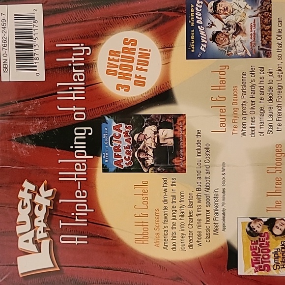 Laugh Pack Factory Sealed - Picture 3 of 5